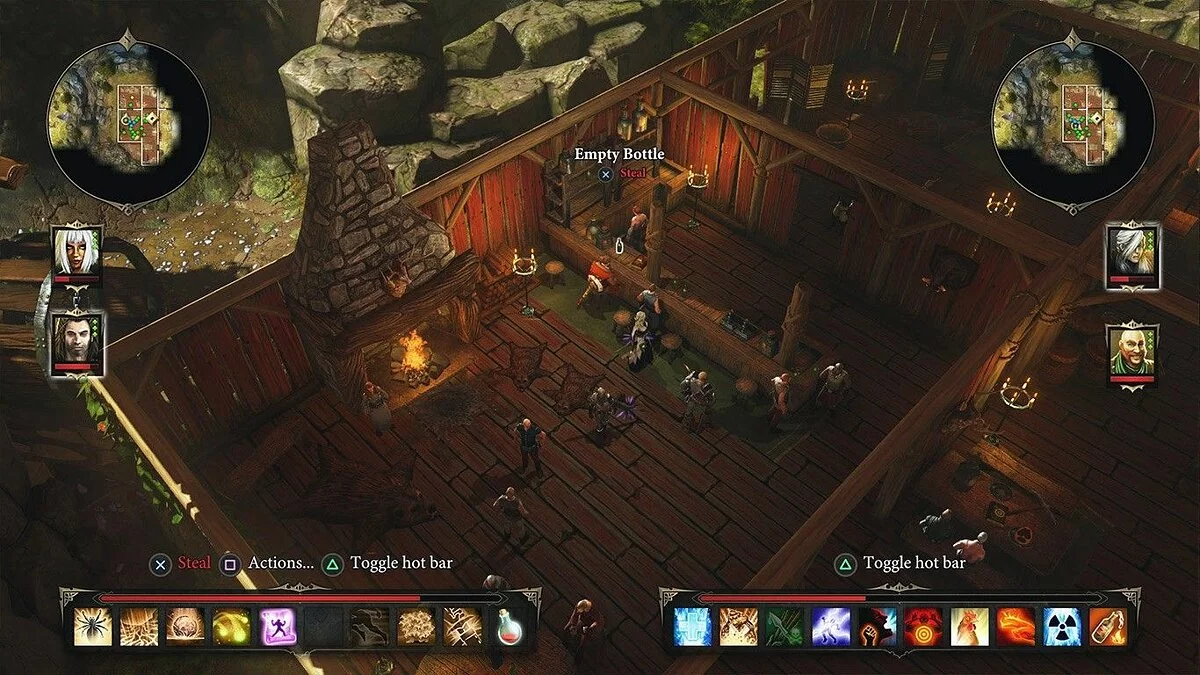 Скриншоты из Divinity: Original Sin - Enhanced Edition / Картинка 1