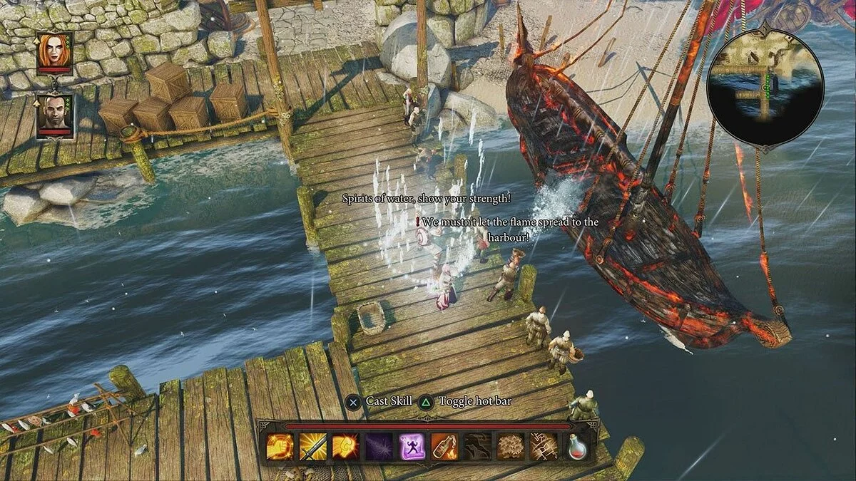 Скриншоты из Divinity: Original Sin - Enhanced Edition / Картинка 7