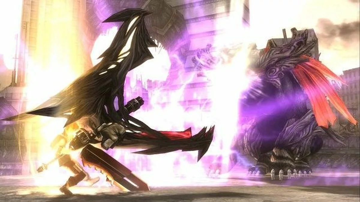 Скриншоты из God Eater: Resurrection / Картинка 1