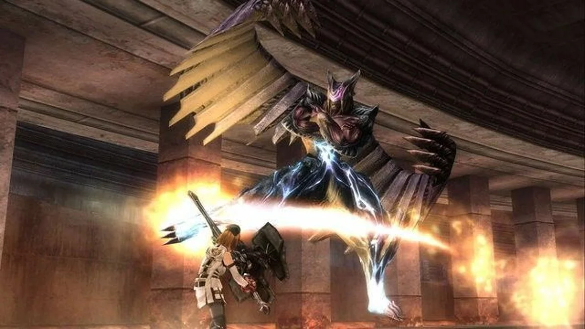Скриншоты из God Eater: Resurrection / Картинка 2