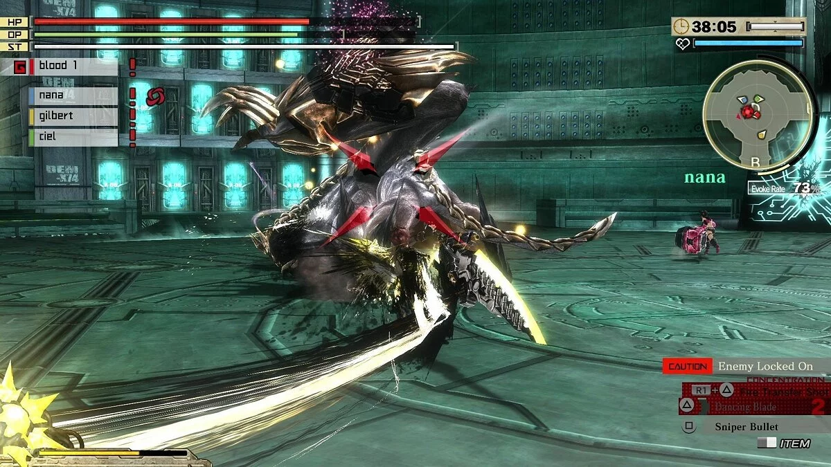 Скриншоты из God Eater: Resurrection / Картинка 7