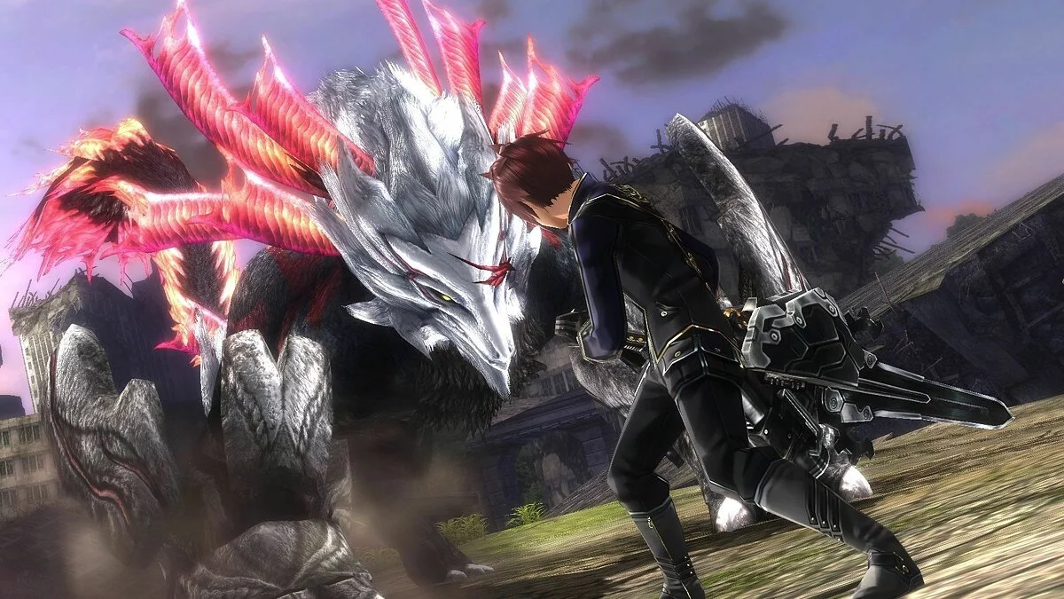 Скриншоты из God Eater: Resurrection / Картинка 8