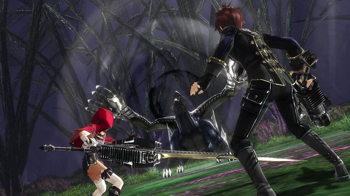 Скриншоты из God Eater: Resurrection / Картинка 9