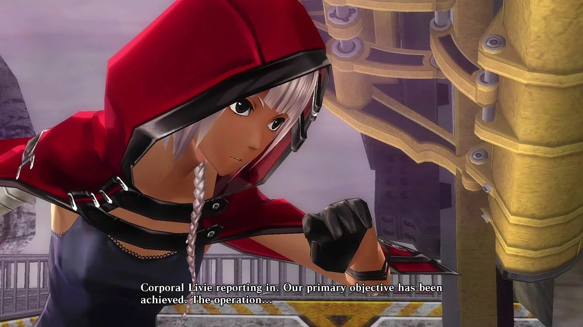 Скриншоты из God Eater: Resurrection / Картинка 10