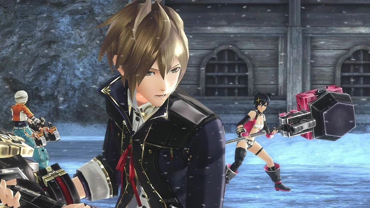 Скриншоты из God Eater: Resurrection / Картинка 11
