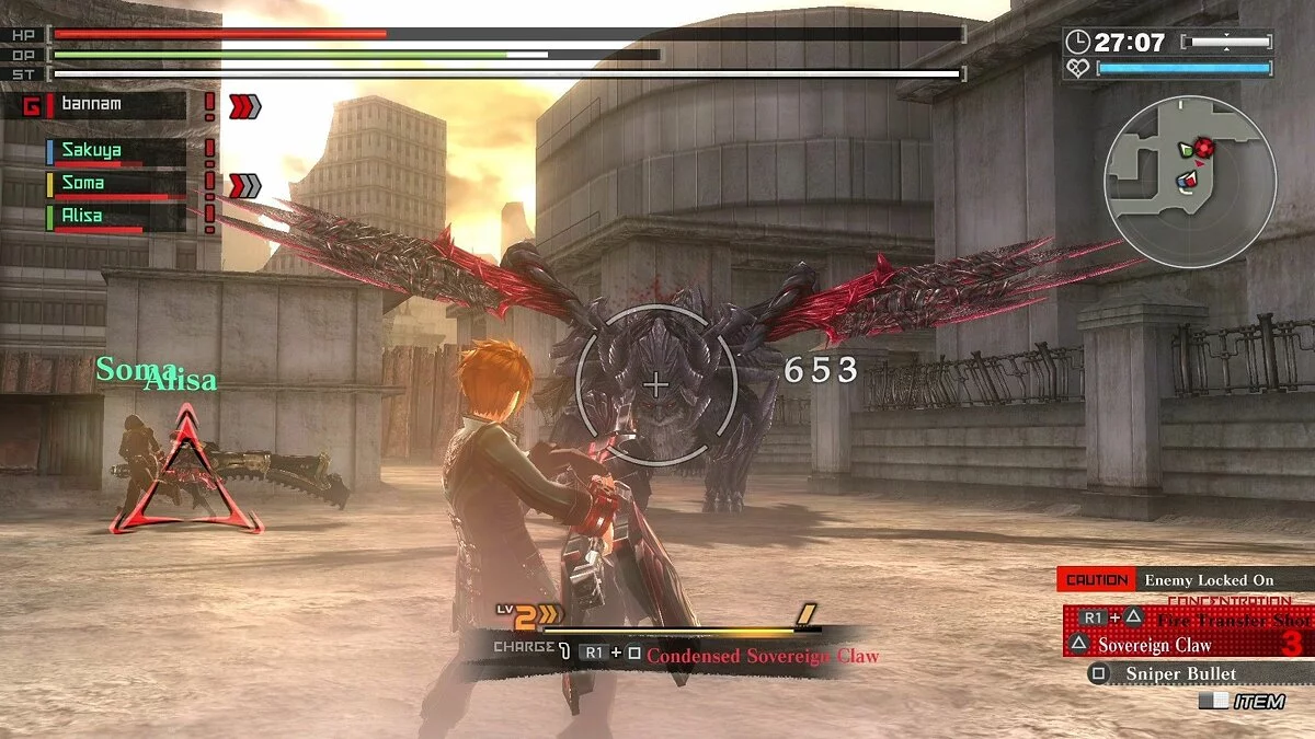 Скриншоты из God Eater: Resurrection / Картинка 13