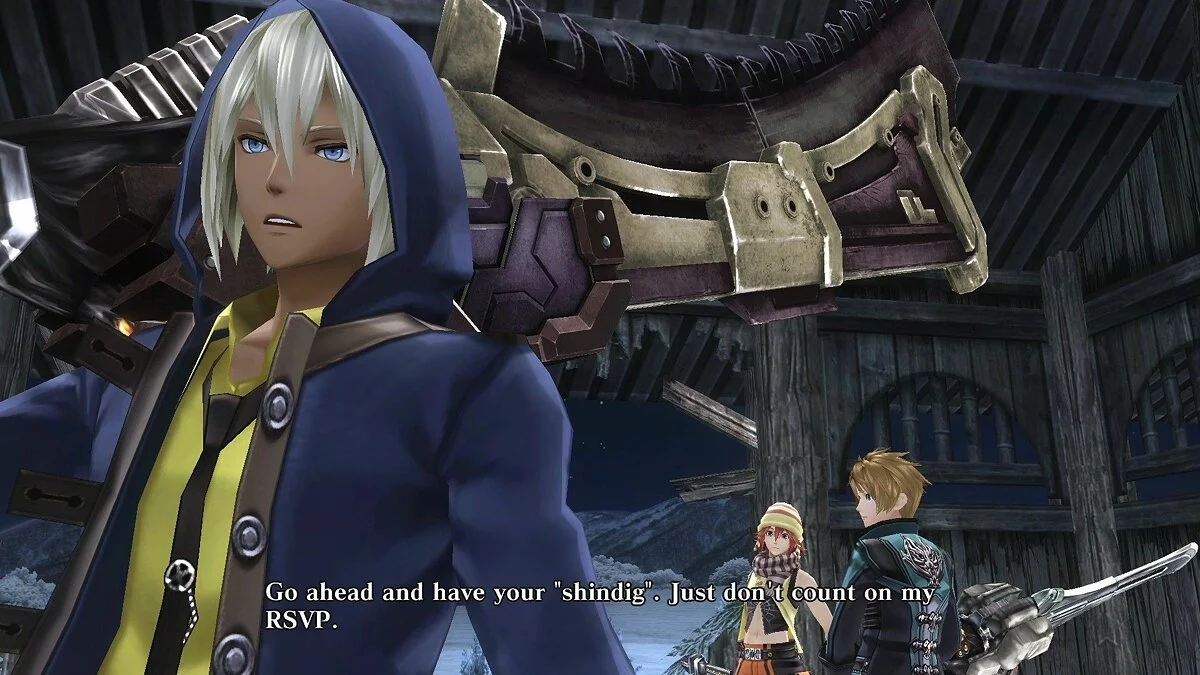 Скриншоты из God Eater: Resurrection / Картинка 18