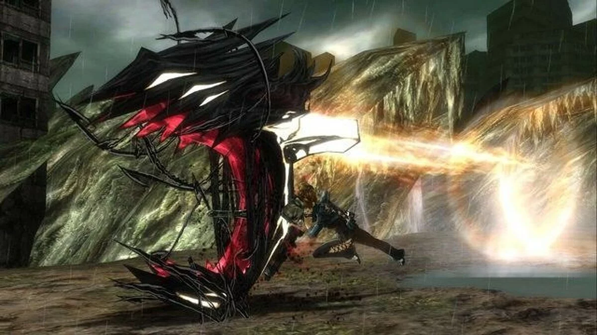 Скриншоты из God Eater: Resurrection / Картинка 4
