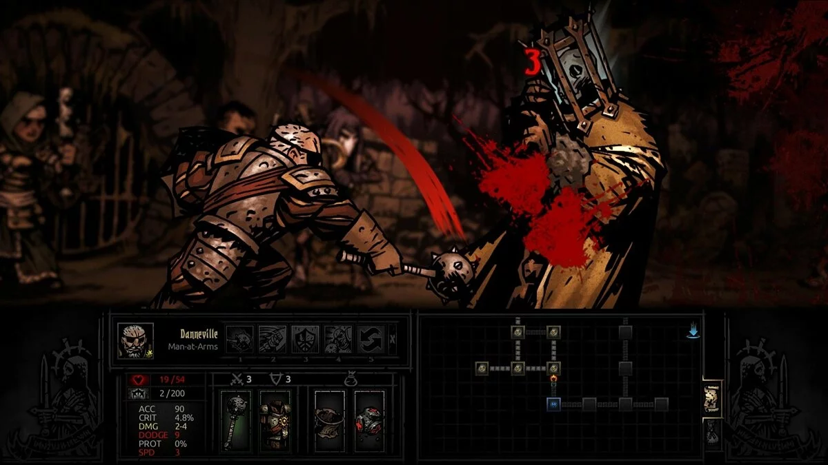 Скриншоты из Darkest Dungeon / Картинка 16