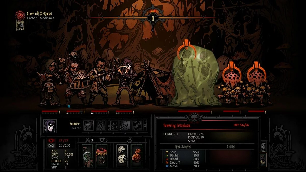 Скриншоты из Darkest Dungeon / Картинка 17