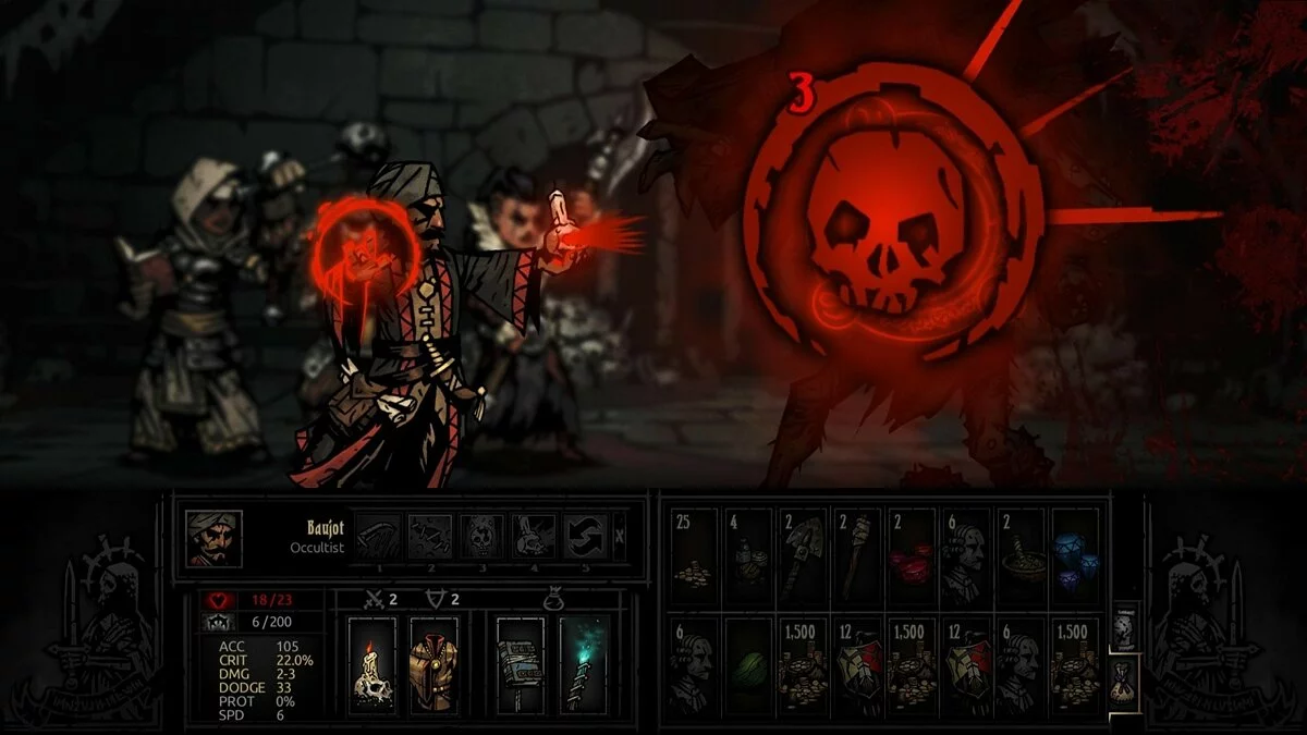 Скриншоты из Darkest Dungeon / Картинка 18