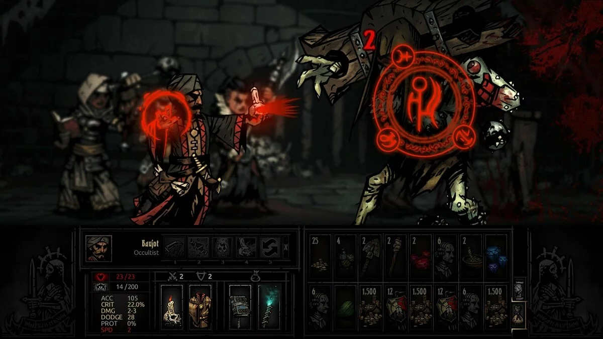 Скриншоты из Darkest Dungeon / Картинка 20