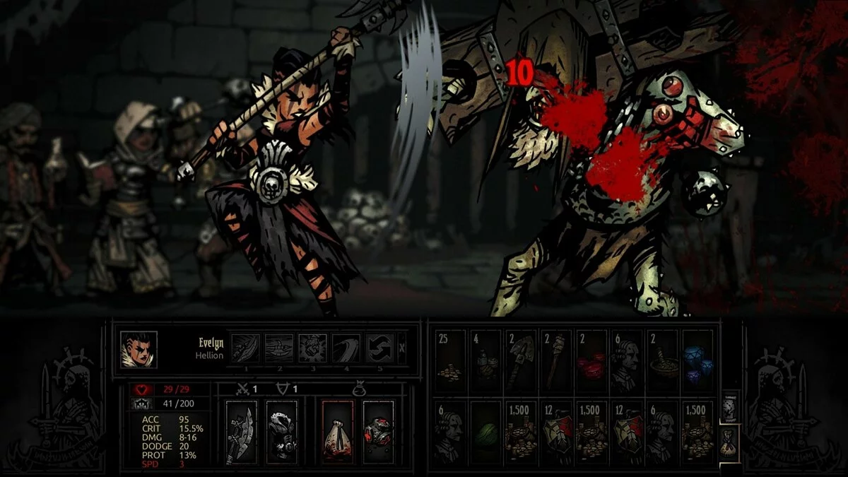 Скриншоты из Darkest Dungeon / Картинка 21