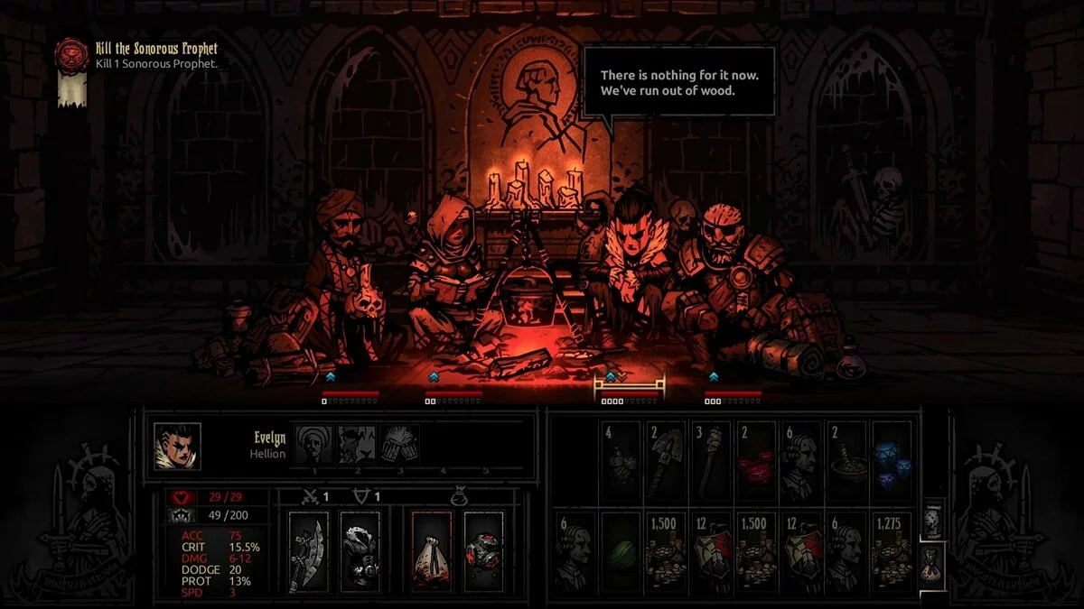 Скриншоты из Darkest Dungeon / Картинка 22