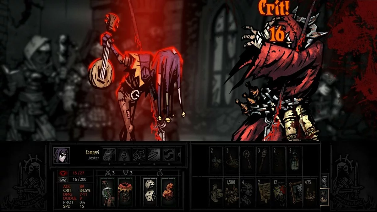 Скриншоты из Darkest Dungeon / Картинка 23
