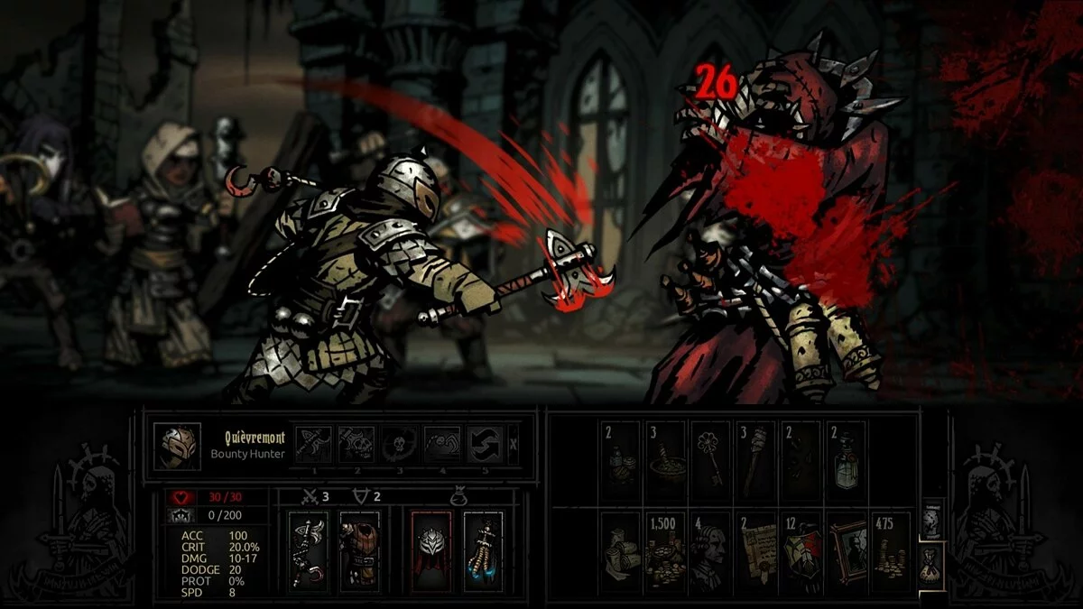 Скриншоты из Darkest Dungeon / Картинка 24