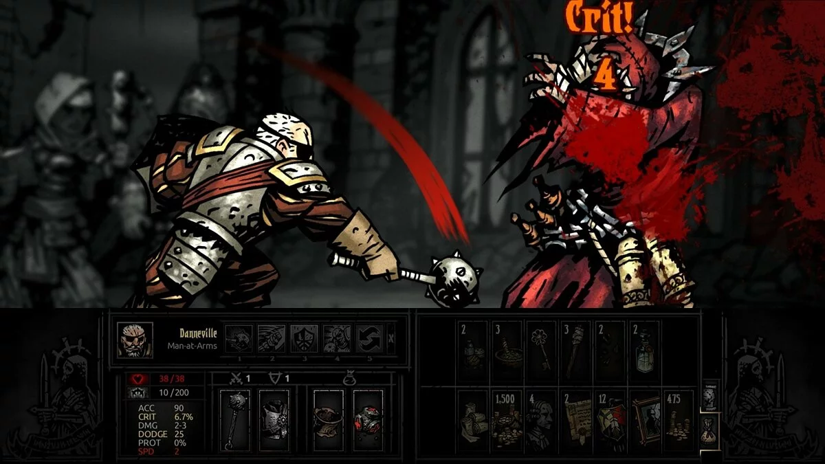 Скриншоты из Darkest Dungeon / Картинка 25