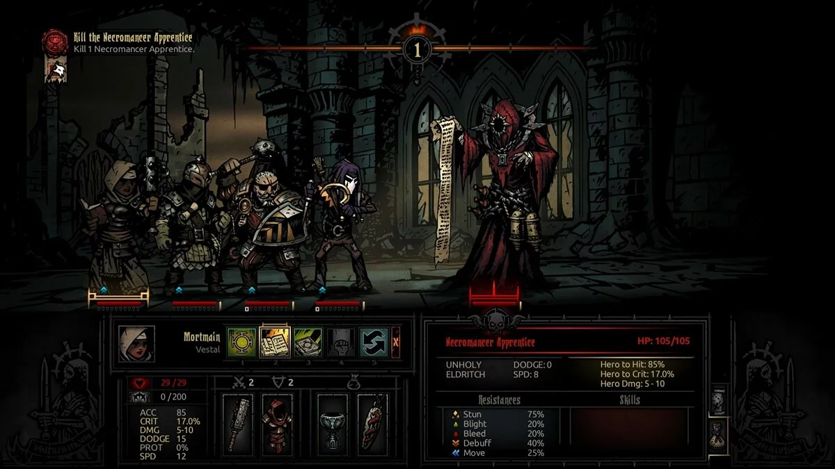 Скриншоты из Darkest Dungeon / Картинка 26