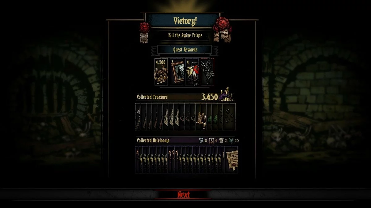 Скриншоты из Darkest Dungeon / Картинка 27