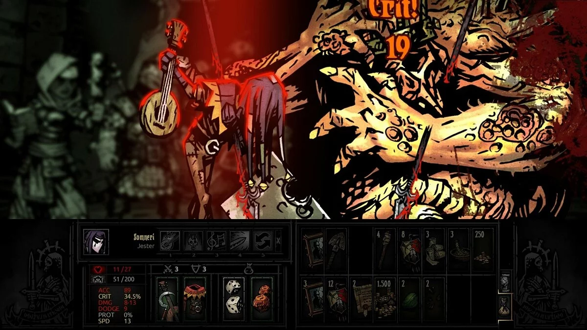 Скриншоты из Darkest Dungeon / Картинка 29