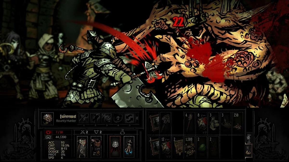 Скриншоты из Darkest Dungeon / Картинка 30