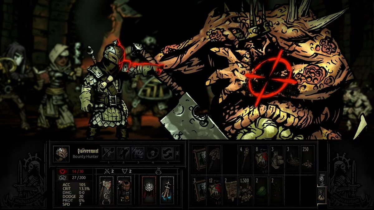 Скриншоты из Darkest Dungeon / Картинка 31