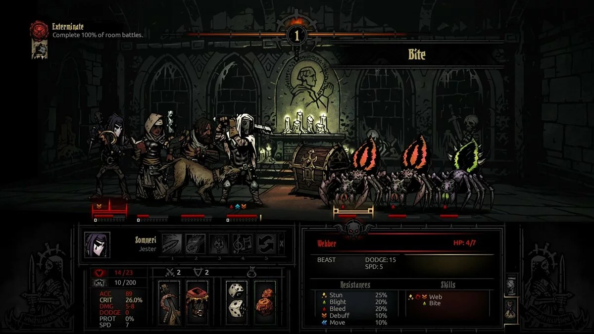 Скриншоты из Darkest Dungeon / Картинка 32