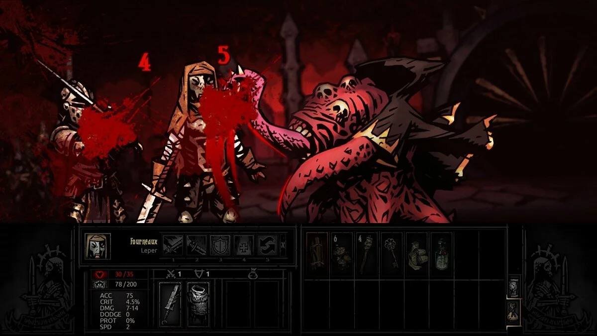 Скриншоты из Darkest Dungeon / Картинка 33