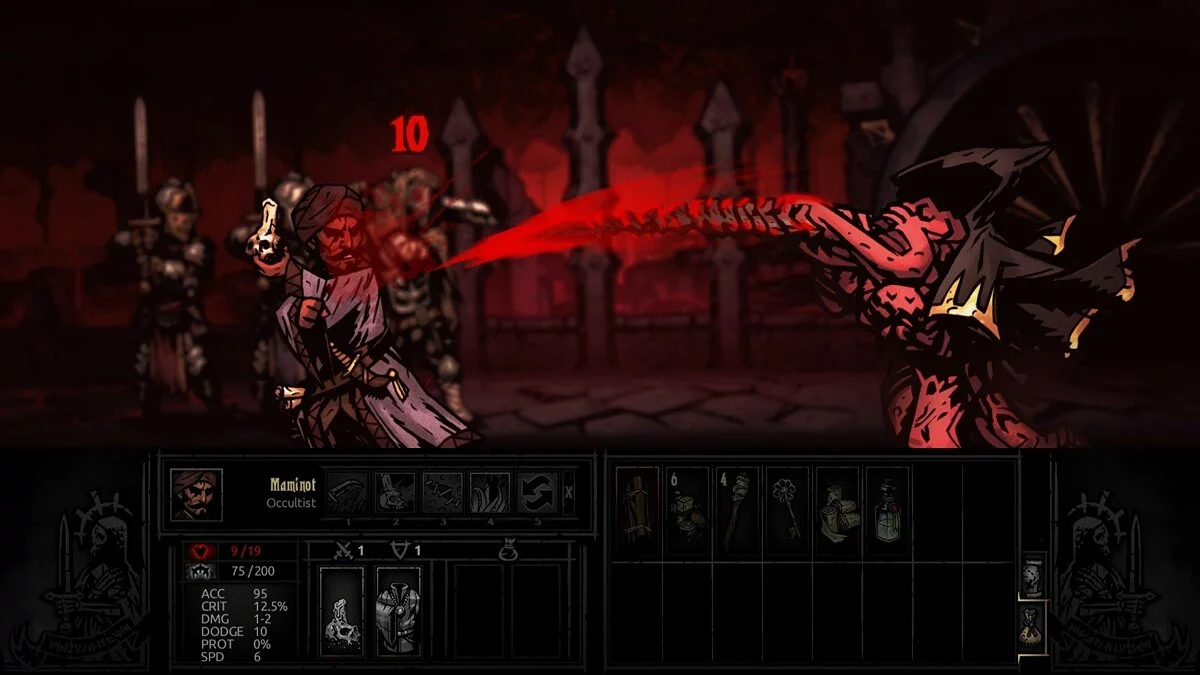 Скриншоты из Darkest Dungeon / Картинка 34