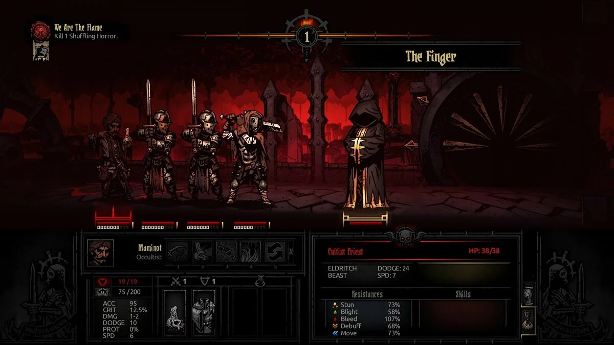 Скриншоты из Darkest Dungeon / Картинка 35