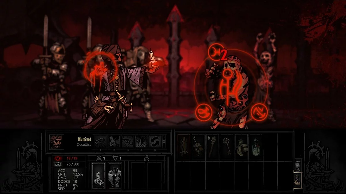 Скриншоты из Darkest Dungeon / Картинка 36