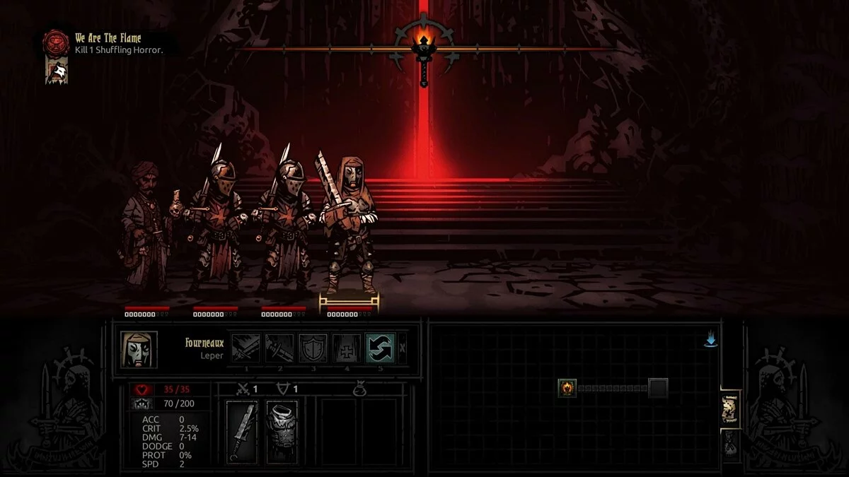 Скриншоты из Darkest Dungeon / Картинка 37