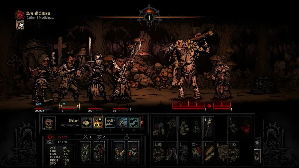 Скриншоты из Darkest Dungeon / Картинка 38
