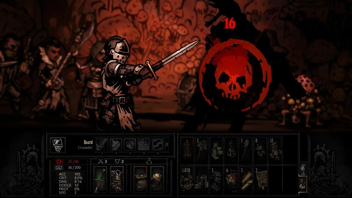 Скриншоты из Darkest Dungeon / Картинка 39