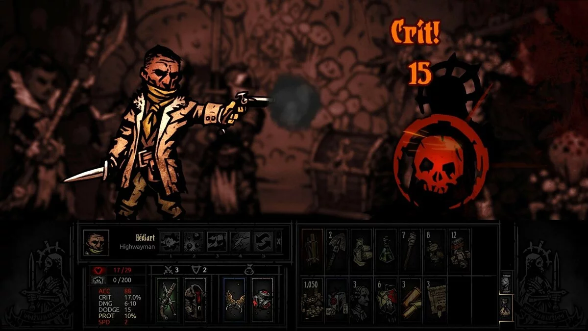 Скриншоты из Darkest Dungeon / Картинка 40