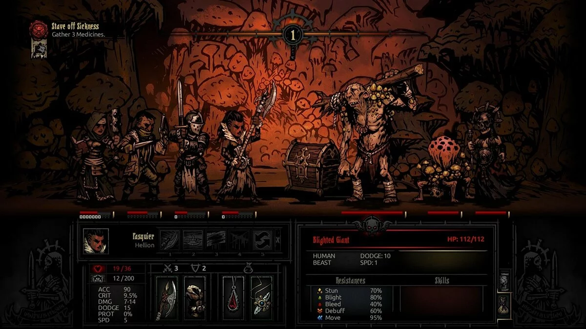Скриншоты из Darkest Dungeon / Картинка 42