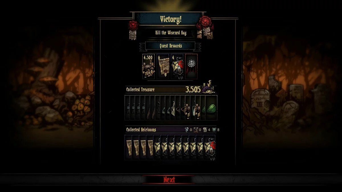 Скриншоты из Darkest Dungeon / Картинка 43