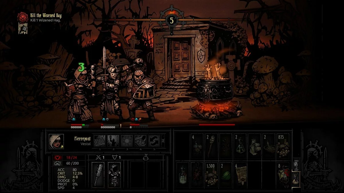 Скриншоты из Darkest Dungeon / Картинка 44