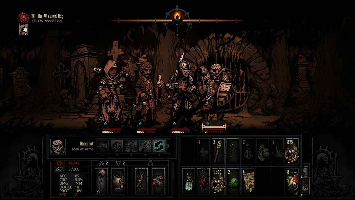 Скриншоты из Darkest Dungeon / Картинка 45