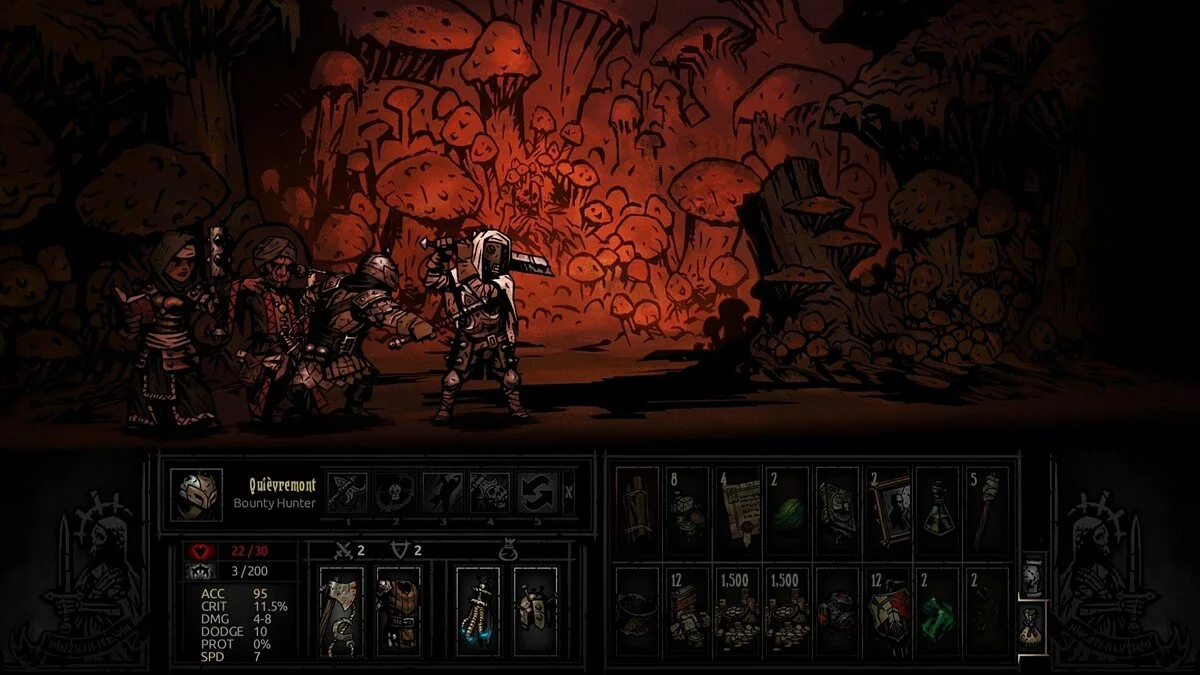 Скриншоты из Darkest Dungeon / Картинка 46