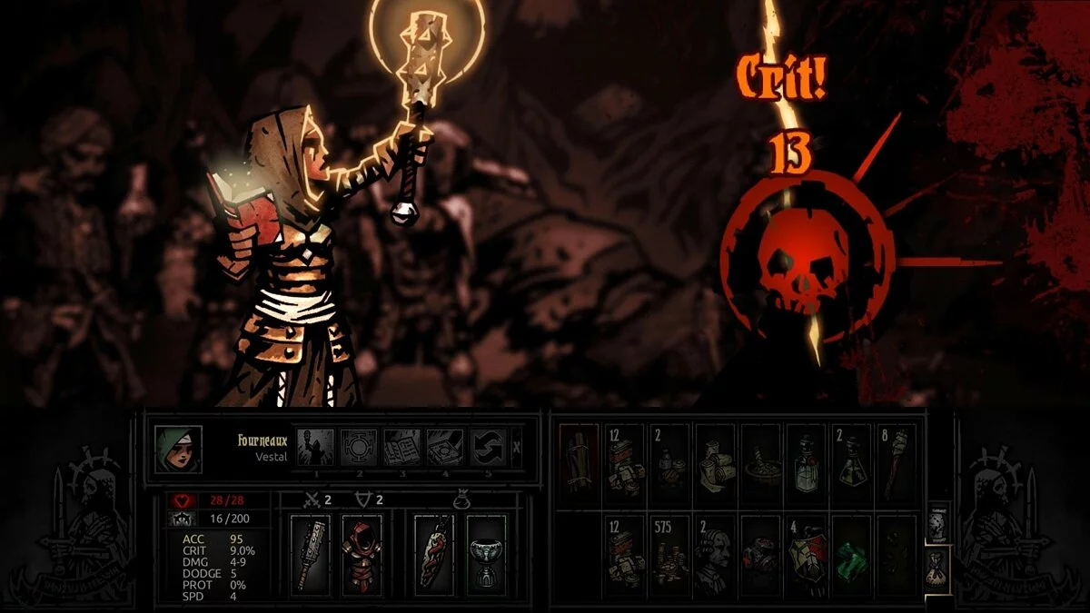 Скриншоты из Darkest Dungeon / Картинка 47