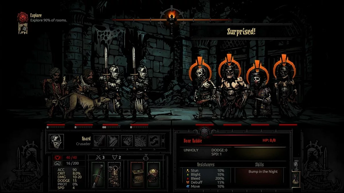 Скриншоты из Darkest Dungeon / Картинка 48