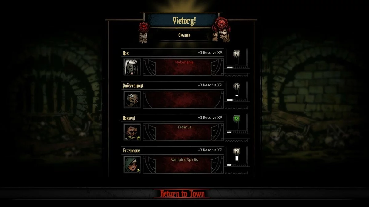 Скриншоты из Darkest Dungeon / Картинка 49