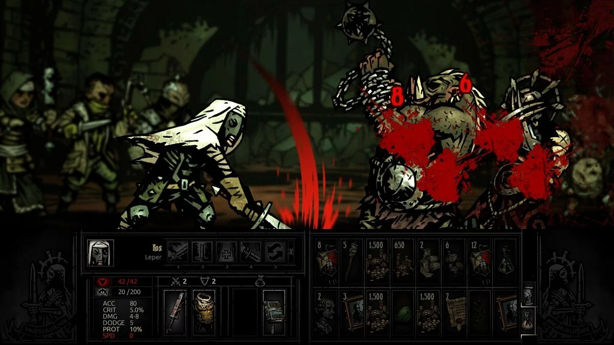 Скриншоты из Darkest Dungeon / Картинка 50