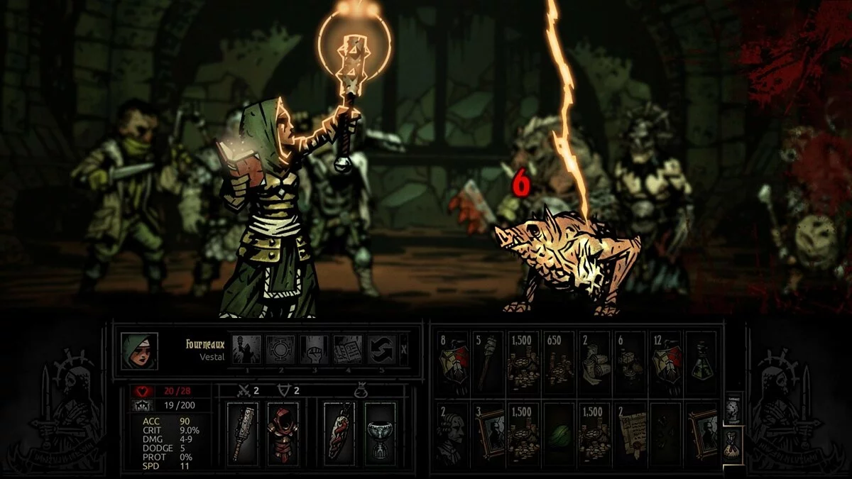 Скриншоты из Darkest Dungeon / Картинка 51
