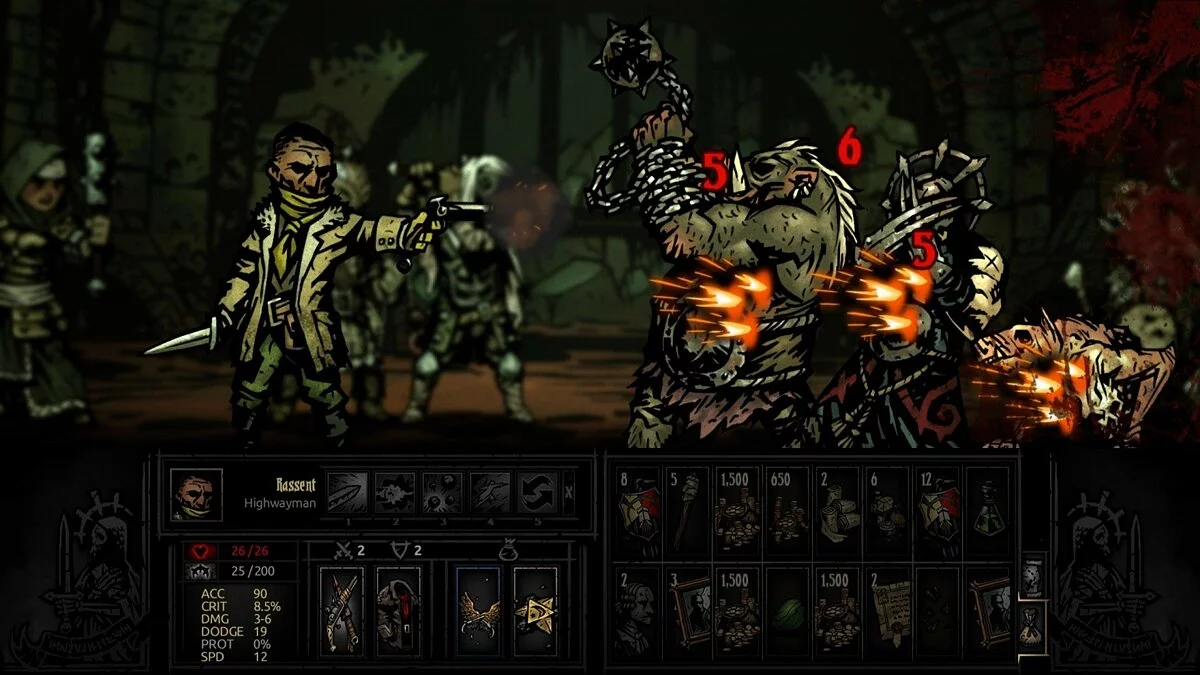 Скриншоты из Darkest Dungeon / Картинка 52