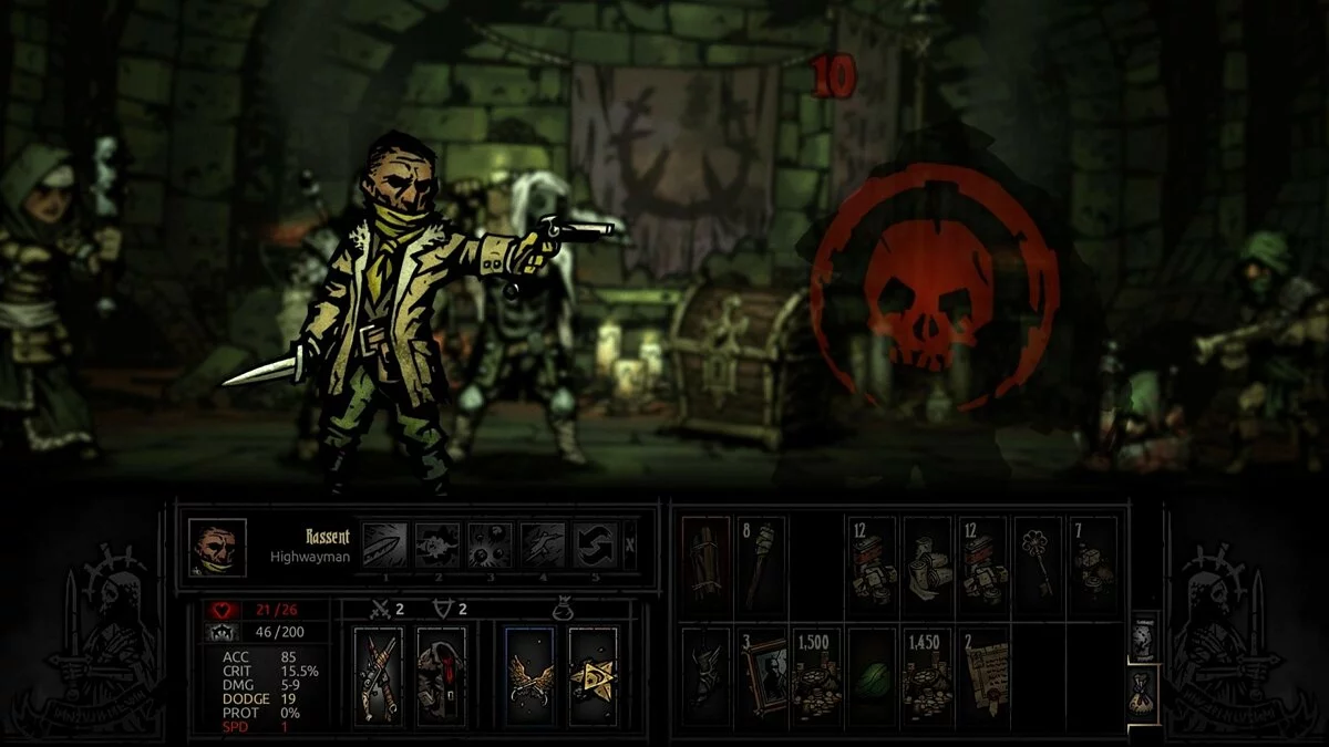 Скриншоты из Darkest Dungeon / Картинка 53