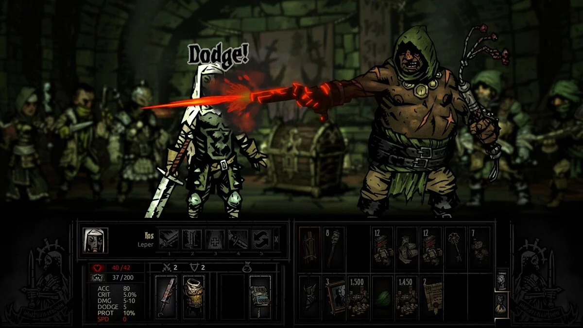 Скриншоты из Darkest Dungeon / Картинка 54