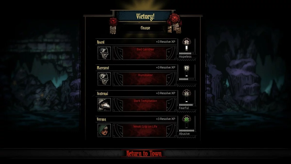 Скриншоты из Darkest Dungeon / Картинка 56