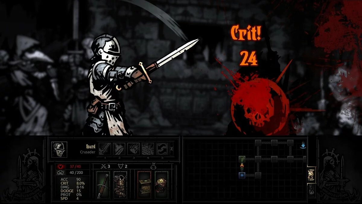 Скриншоты из Darkest Dungeon / Картинка 58